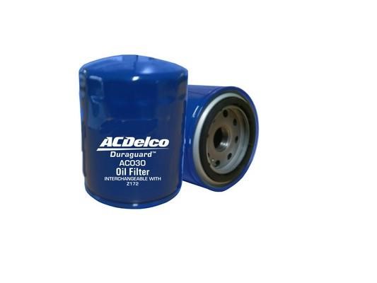 AC Delco AC030 Фільтр масляний AC030: Купити в Україні - Добра ціна на EXIST.UA!