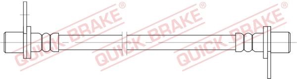 Quick brake 25.084 Гальмівний шланг 25084: Купити в Україні - Добра ціна на EXIST.UA!