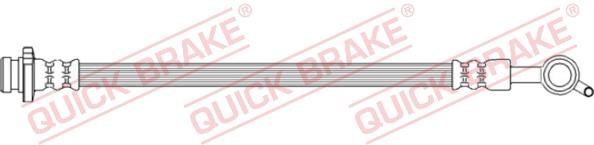 Quick brake 58.022 Гальмівний шланг 58022: Купити в Україні - Добра ціна на EXIST.UA!