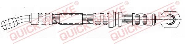 Quick brake 59.940 Гальмівний шланг 59940: Купити в Україні - Добра ціна на EXIST.UA!