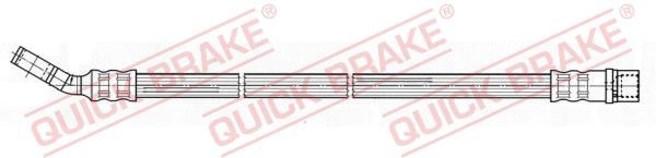 Quick brake 59.993 Гальмівний шланг 59993: Купити в Україні - Добра ціна на EXIST.UA!