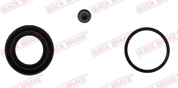 Quick brake 114-0136 Ремкомплект гальмівного супорта 1140136: Купити в Україні - Добра ціна на EXIST.UA!