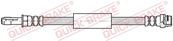 Quick brake 32.122 Гальмівний шланг 32122: Купити в Україні - Добра ціна на EXIST.UA!