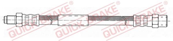 Quick brake 32.338 Гальмівний шланг 32338: Купити в Україні - Добра ціна на EXIST.UA!