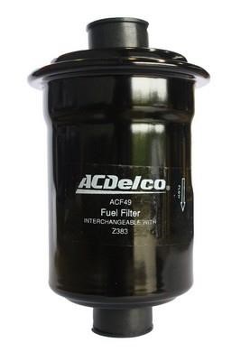 AC Delco ACF49 Фільтр палива ACF49: Приваблива ціна - Купити в Україні на EXIST.UA!