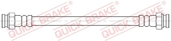 Quick brake 25.066 Гальмівний шланг 25066: Купити в Україні - Добра ціна на EXIST.UA!