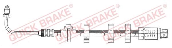 Quick brake 32.995 Гальмівний шланг 32995: Купити в Україні - Добра ціна на EXIST.UA!