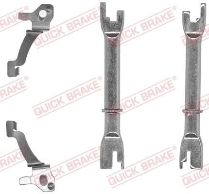 Quick brake 110 53 003 Комплект монтажний гальмівних колодок 11053003: Купити в Україні - Добра ціна на EXIST.UA!