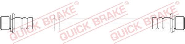 Quick brake 25.078 Гальмівний шланг 25078: Купити в Україні - Добра ціна на EXIST.UA!
