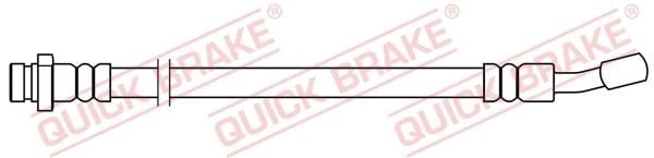 Quick brake 50.075 Гальмівний шланг 50075: Приваблива ціна - Купити в Україні на EXIST.UA!