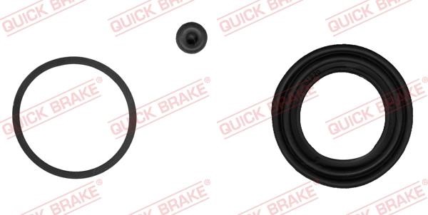 Quick brake 114-0172 Ремкомплект гальмівного супорта 1140172: Купити в Україні - Добра ціна на EXIST.UA!