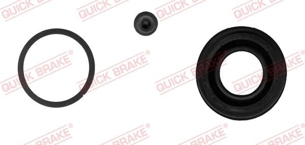 Quick brake 114-0118 Ремкомплект гальмівного супорта 1140118: Купити в Україні - Добра ціна на EXIST.UA!