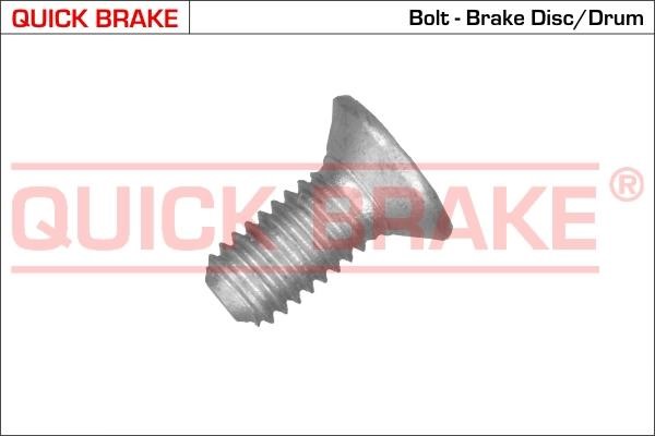 Quick brake 11671 Болти кріплення гальм. дисків 11671: Приваблива ціна - Купити в Україні на EXIST.UA!