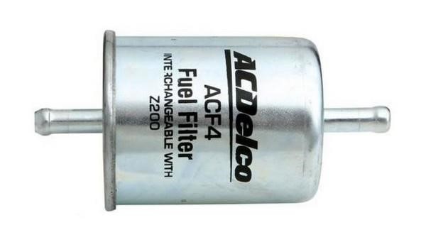 AC Delco ACF4 Фільтр палива ACF4: Приваблива ціна - Купити в Україні на EXIST.UA!