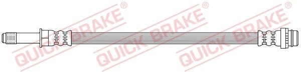 Quick brake 37.037 Гальмівний шланг 37037: Купити в Україні - Добра ціна на EXIST.UA!