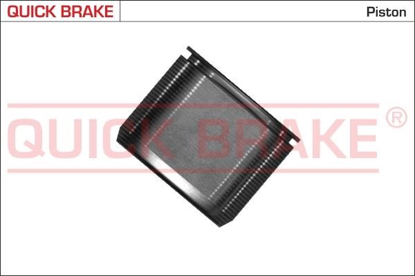 Quick brake 185205 Поршень гальмівного супорту 185205: Купити в Україні - Добра ціна на EXIST.UA!