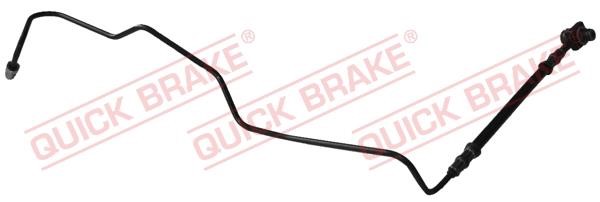 Quick brake 96008X Гальмівний шланг 96008X: Купити в Україні - Добра ціна на EXIST.UA!