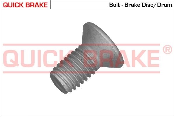 Quick brake 11670 Болти кріплення гальм. дисків 11670: Приваблива ціна - Купити в Україні на EXIST.UA!