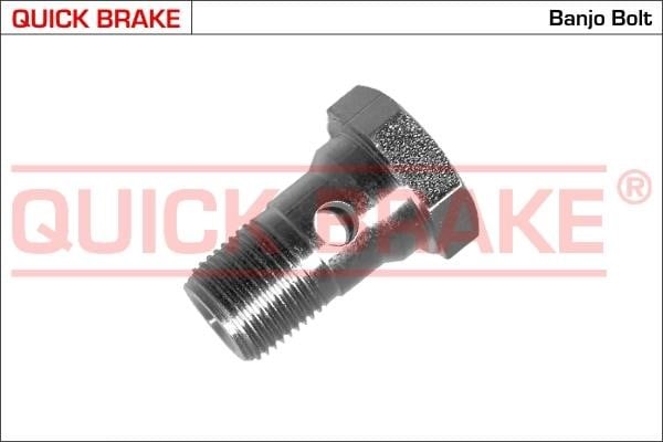 Quick brake 3255 Болт гальмівного супорта 3255: Купити в Україні - Добра ціна на EXIST.UA!