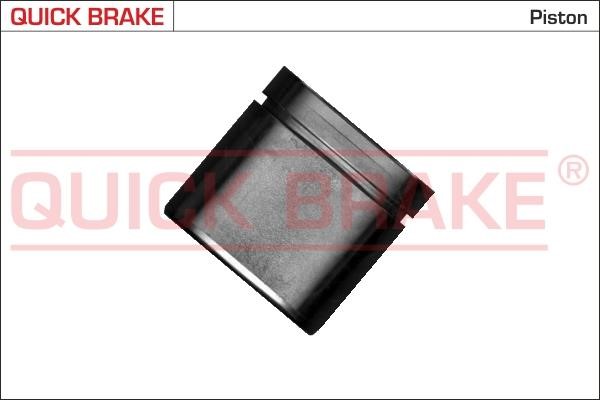 Quick brake 185201 Поршень гальмівного супорту 185201: Купити в Україні - Добра ціна на EXIST.UA!