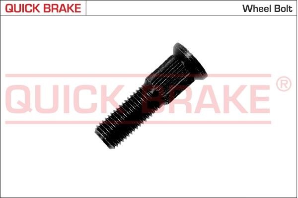 Quick brake 0173 Шпилька кріплення колеса 0173: Купити в Україні - Добра ціна на EXIST.UA!