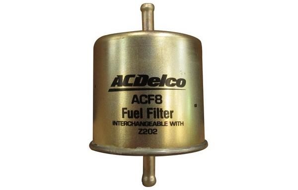 AC Delco ACF8 Фільтр палива ACF8: Купити в Україні - Добра ціна на EXIST.UA!