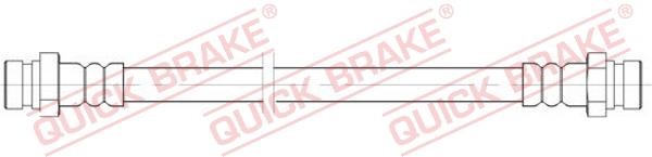 Quick brake 25.067 Гальмівний шланг 25067: Купити в Україні - Добра ціна на EXIST.UA!