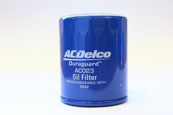 AC Delco AC023 Фільтр масляний AC023: Купити в Україні - Добра ціна на EXIST.UA!