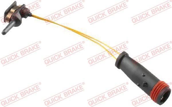 Quick brake WS0162A Датчик зносу гальмівних колодок WS0162A: Купити в Україні - Добра ціна на EXIST.UA!