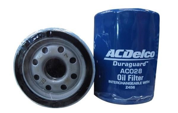 AC Delco AC028 Фільтр масляний AC028: Приваблива ціна - Купити в Україні на EXIST.UA!