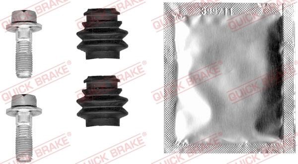 Quick brake 113-0021 Ремкомплект гальмівного супорта 1130021: Приваблива ціна - Купити в Україні на EXIST.UA!