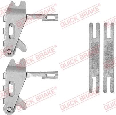 Quick brake 120 53 013 Ремонтний комплект, розширювач 12053013: Купити в Україні - Добра ціна на EXIST.UA!