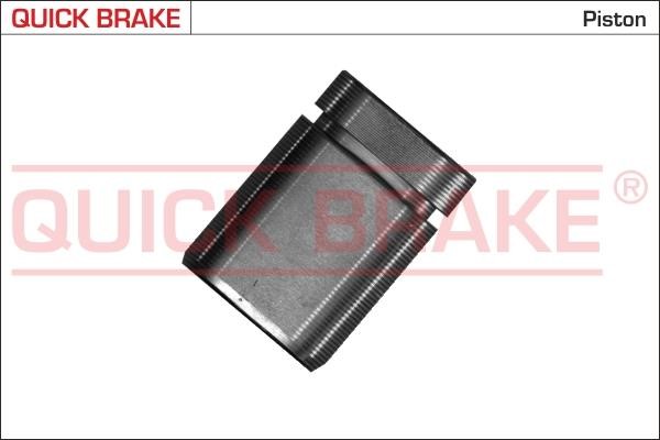 Quick brake 185127 Поршень гальмівного супорту 185127: Купити в Україні - Добра ціна на EXIST.UA!