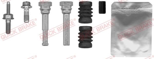 Quick brake 113-1483X Ремкомплект направляючої гальмівного супорта 1131483X: Купити в Україні - Добра ціна на EXIST.UA!