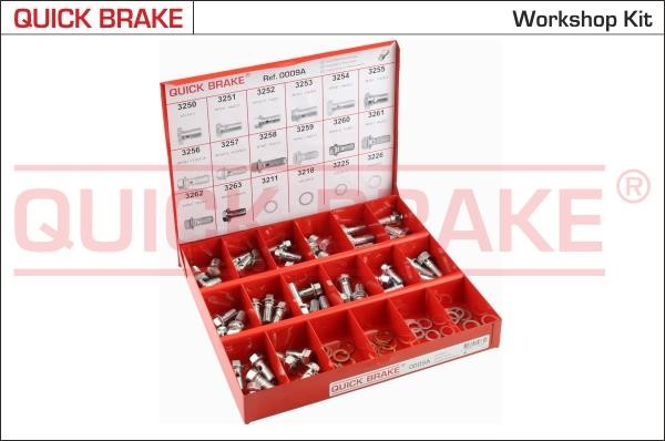 Quick brake 0009A Болт 0009A: Купити в Україні - Добра ціна на EXIST.UA!