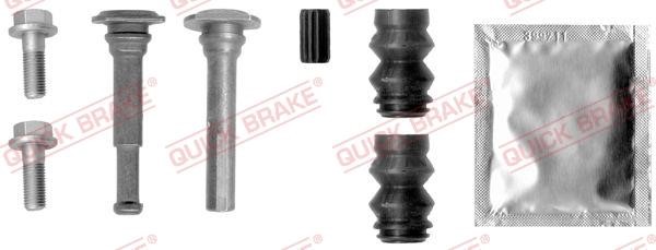 Quick brake 113-1384X Ремкомплект гальмівного супорта 1131384X: Приваблива ціна - Купити в Україні на EXIST.UA!