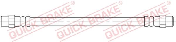 Quick brake 25.061 Гальмівний шланг 25061: Приваблива ціна - Купити в Україні на EXIST.UA!