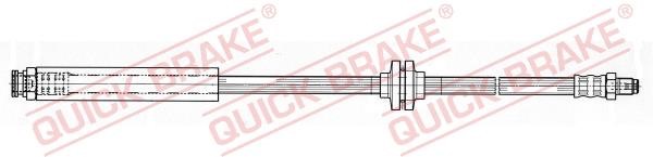 Quick brake 32.411 Гальмівний шланг 32411: Купити в Україні - Добра ціна на EXIST.UA!