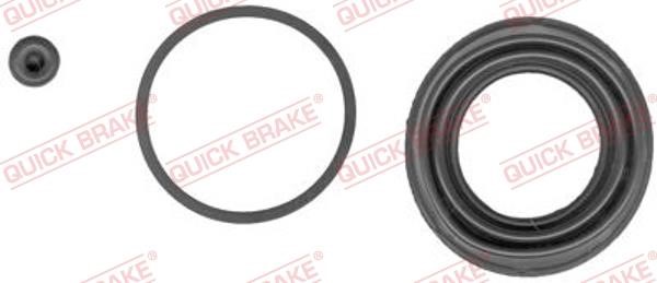 Quick brake 114-0086 Ремкомплект гальмівного супорта 1140086: Приваблива ціна - Купити в Україні на EXIST.UA!