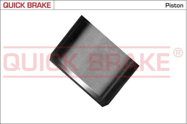 Quick brake 185015 Поршень гальмівного супорту 185015: Купити в Україні - Добра ціна на EXIST.UA!