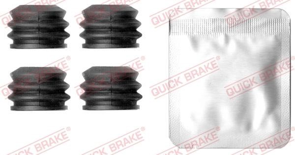 Quick brake 113-0037 Комплект приладдя, гальмівний супорт 1130037: Купити в Україні - Добра ціна на EXIST.UA!