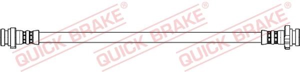 Quick brake 25.036 Гальмівний шланг 25036: Купити в Україні - Добра ціна на EXIST.UA!