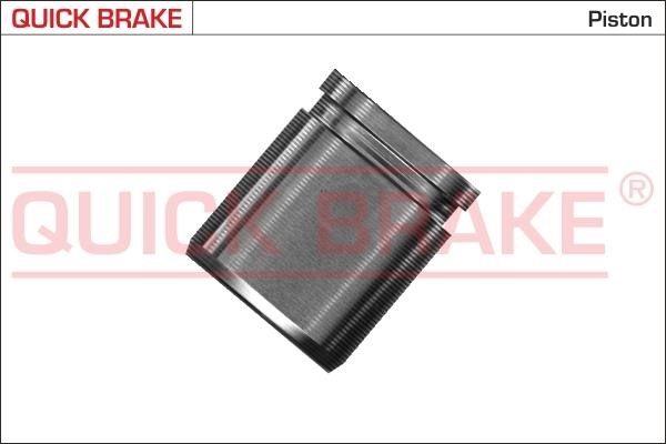 Quick brake 185143 Поршень гальмівного супорту 185143: Купити в Україні - Добра ціна на EXIST.UA!