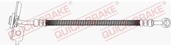 Quick brake 50.514 Гальмівний шланг 50514: Купити в Україні - Добра ціна на EXIST.UA!