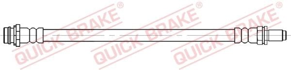 Quick brake 37.049 Гальмівний шланг 37049: Купити в Україні - Добра ціна на EXIST.UA!