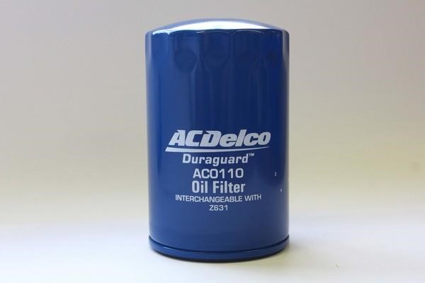 AC Delco AC0110 Фільтр масляний AC0110: Купити в Україні - Добра ціна на EXIST.UA!