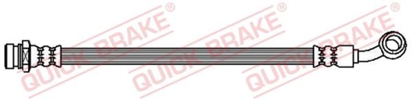 Quick brake 50.506 Гальмівний шланг 50506: Купити в Україні - Добра ціна на EXIST.UA!