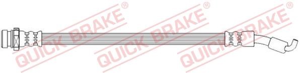 Quick brake 58.019 Гальмівний шланг 58019: Купити в Україні - Добра ціна на EXIST.UA!