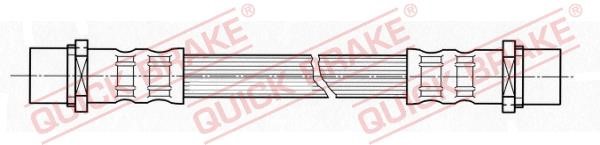 Quick brake 27075 Гальмівний шланг 27075: Приваблива ціна - Купити в Україні на EXIST.UA!