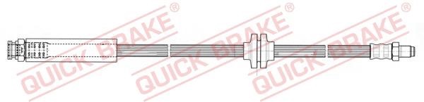 Quick brake 35.907 Гальмівний шланг 35907: Купити в Україні - Добра ціна на EXIST.UA!